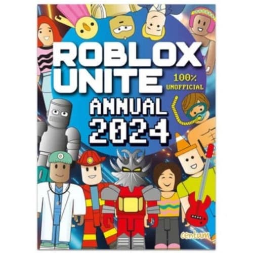 Unofficial Roblox Annual 2024 (inbunden, eng)