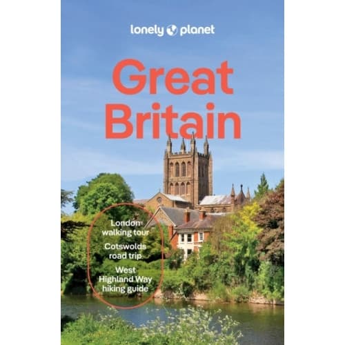 Lonely Planet Great Britain (pocket, eng)