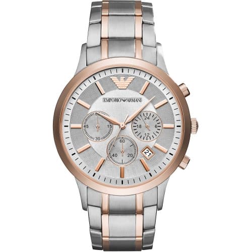ARMANI AR11077 - Quartz Klocka Herr (43MM)