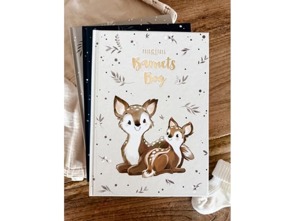 Barnbok Dovhjort A5+ | Ewa Delgado | Språk: Danska
