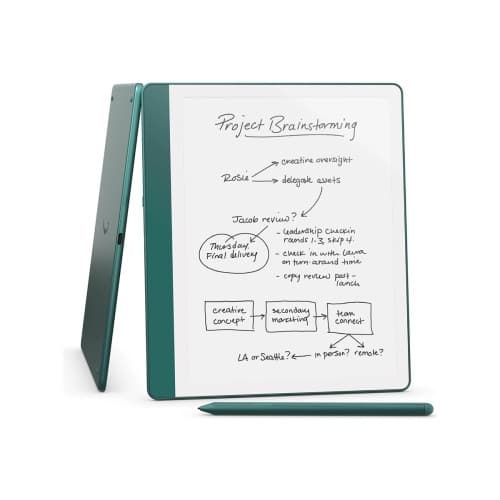 Amazon Kindle Scribe - 1:a generation - eBook-läsare - 64 GB - 10.2"