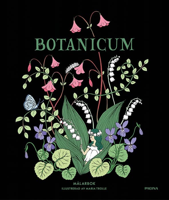 Botanicum - Målarbok (Bok)