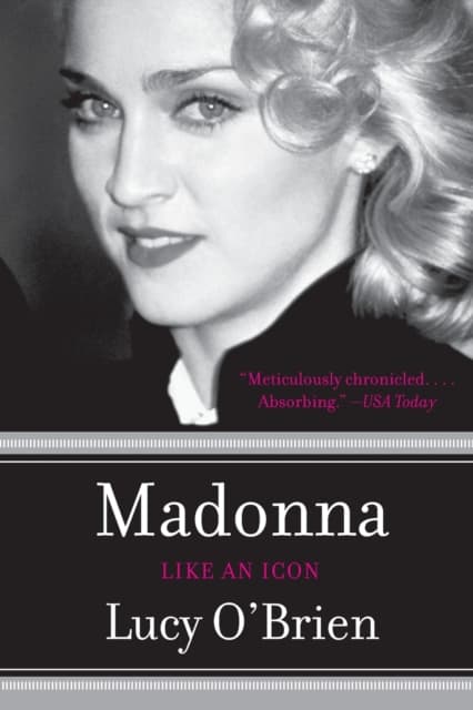 Madonna: Like an Icon (Bok)