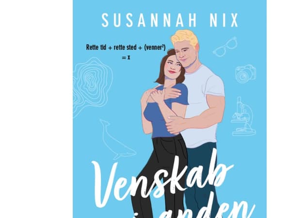 Vänskap i anden | Susannah Nix | Språk: Danska