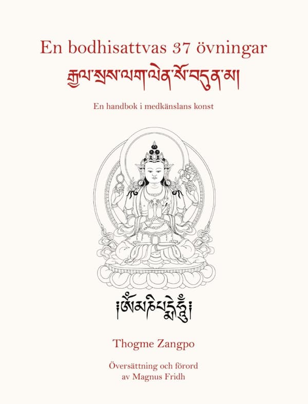 En Bodhisattvas 37 Övningar (Bok)