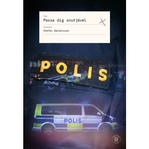 Passa dig snutjävel (bok, storpocket)