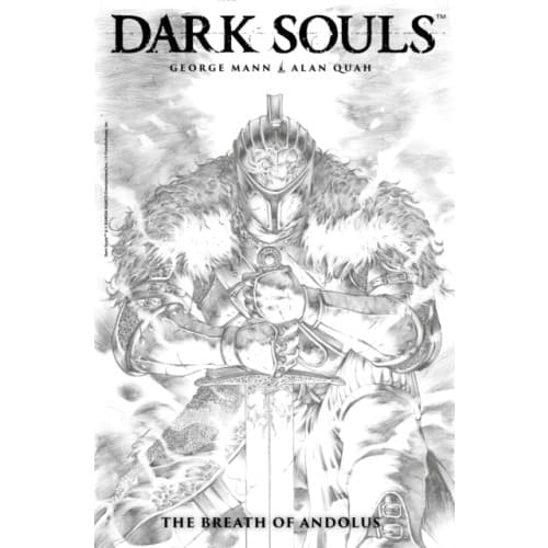 Dark Souls Vol. 1: The Breath of Andolus Artist's Edition (inbunden, eng)