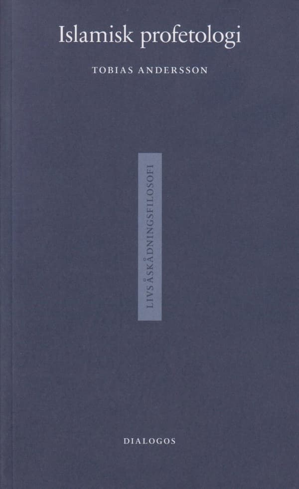 Islamisk Profetologi (Bok)