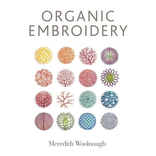 Organic Embroidery 9780764356131