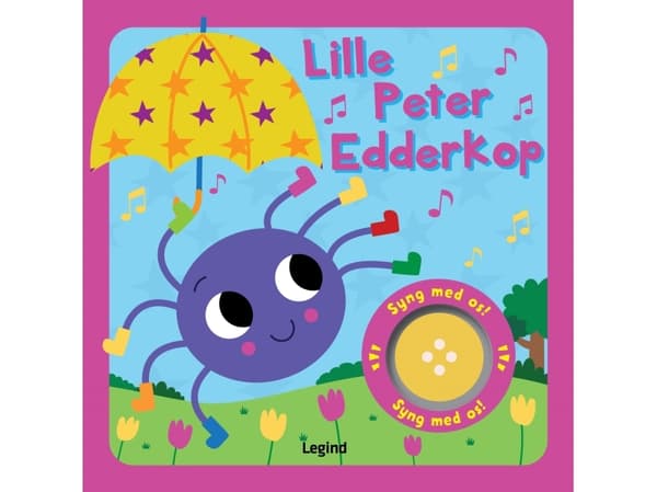 Lille Peter edderkop - Sangbog med musik | Kevin Payne