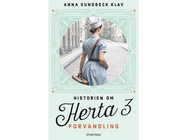 Historien om Herta 3: Forvandling | ANNA SUNDBECK KLAV | Språk: Dansk