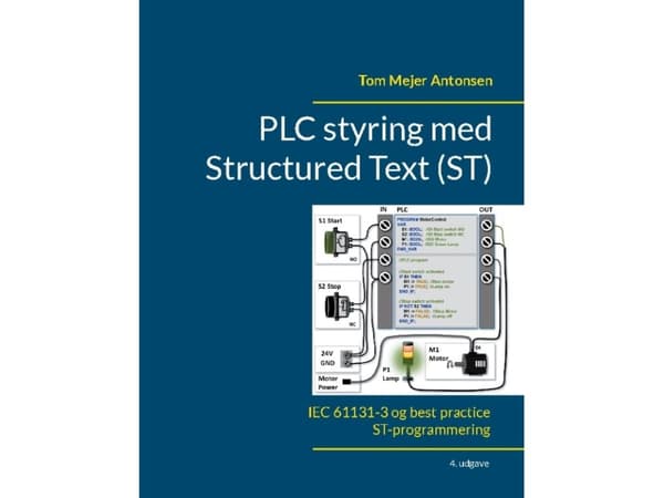 PLC styring med Structured Text (ST), V4 | Tom Mejer Antonsen