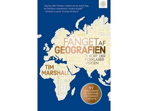 Fanget af geografien | Tim Marshall