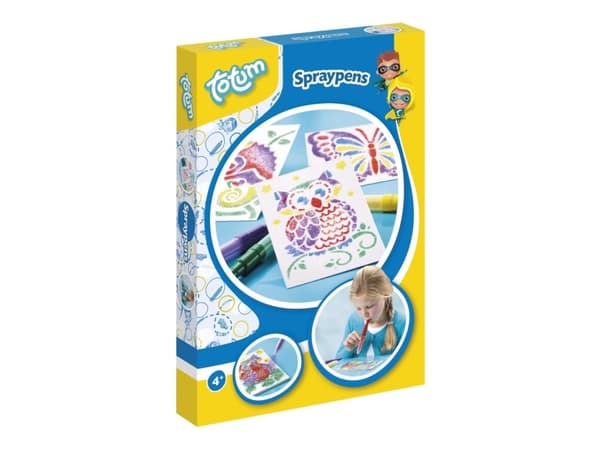 Totum Spray Pens, Multi, Smyckesats, Vätska, 9 styck |