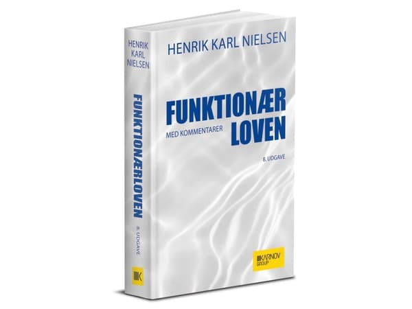 Funktionærloven | Henrik Karl Nielsen