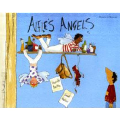 Alfie's Angels in Urdu and English (häftad, eng)