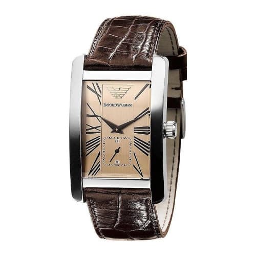 ARMANI AR0154 - Quartz Klocka Herr (32MM)