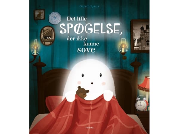 Det lille spøgelse, der ikke kunne sove | Gareth Ryans