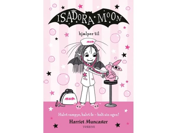 Isadora Moon hjælper til | Harriet Muncaster