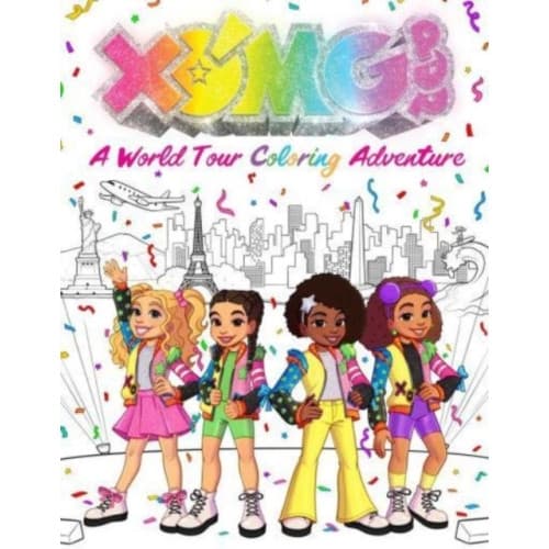 XOMG POP! (häftad, eng)