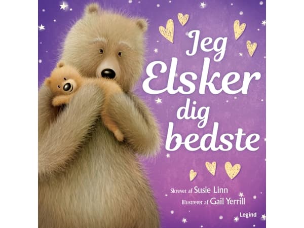 Jeg elsker dig bedste | Susie Linn og Gail Yerrill