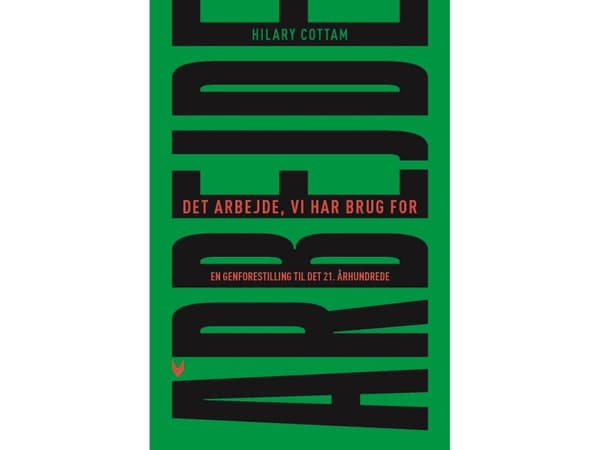 Det arbete vi behöver | Hilary Cottam | Språk: Danska