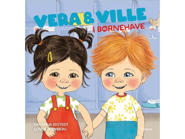 Vera & Ville i børnehave | Katarina Ekstedt