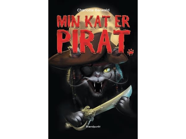 Min kat er pirat! | Charlotte Berwald | Språk: Danska