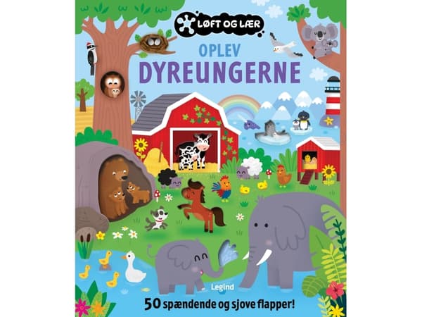 Løft og lær: Oplev dyreungerne | Jennie Bradley