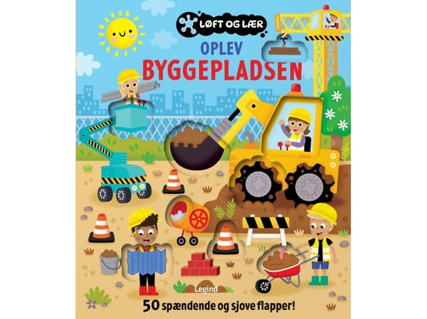 Løft og lær: Oplev byggepladsen | Jennie Bradley