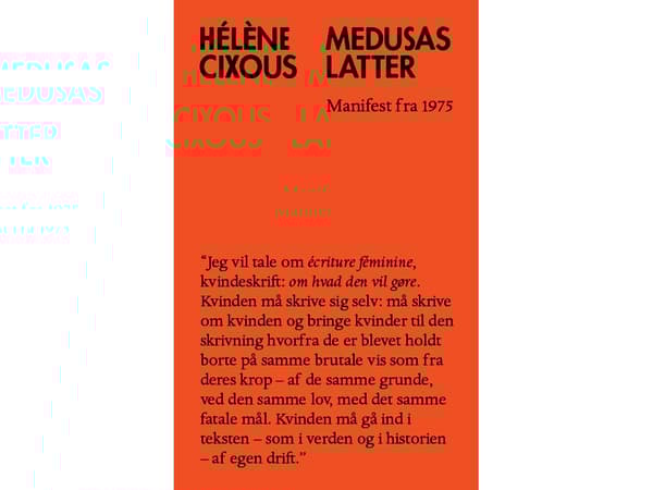 Medusas latter | Hélène Cixous