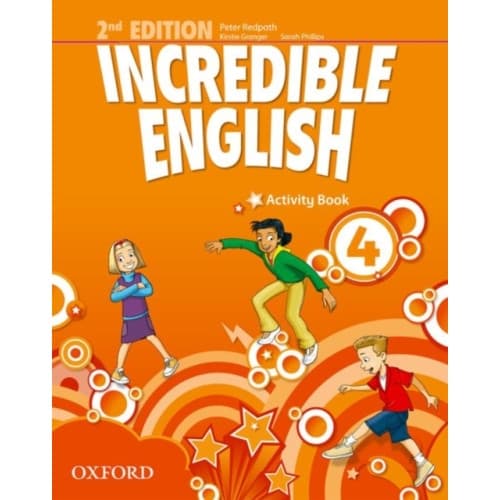 Incredible English: 4: Activity Book (häftad, eng)