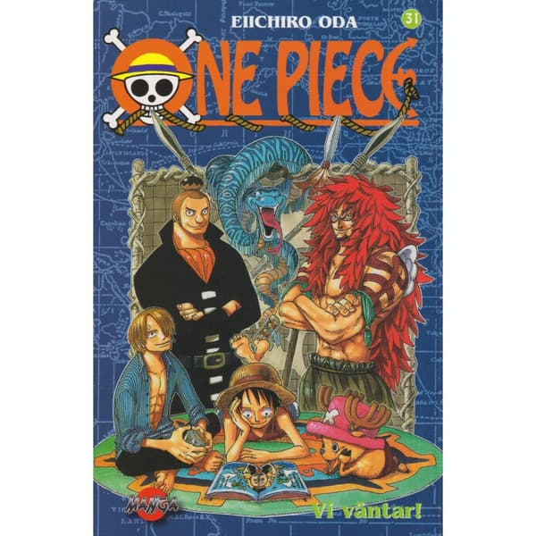 One Piece - 31 - Vi väntar! - Eiichiro Oda - Svensk utgåva (Begagnad)