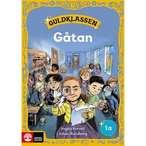 Guldklassen åk 1 Läsebok A Gåtan (häftad)