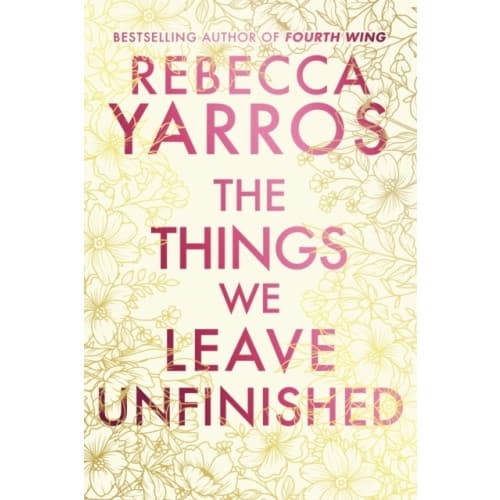 The Things We Leave Unfinished (häftad, eng)