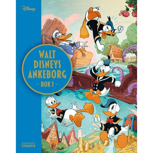 Walt Disneys Ankeborg. Bok 1 (bok, kartonnage)