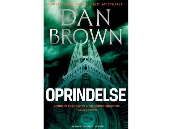 Oprindelse | Dan Brown | Språk: Danska