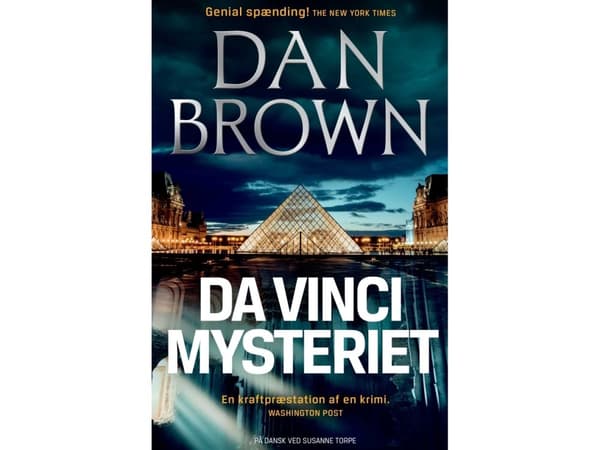 Da Vinci Mysteriet | Dan Brown