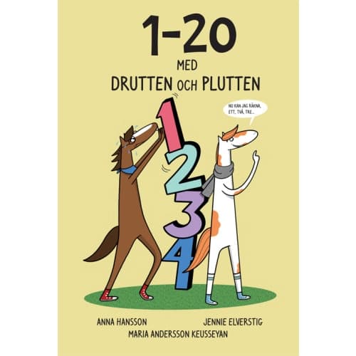 1-20 med Drutten och Plutten (häftad)