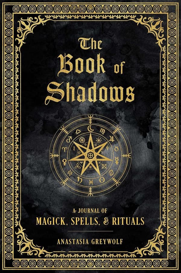 Book of Shadows Journal 9781577154303
