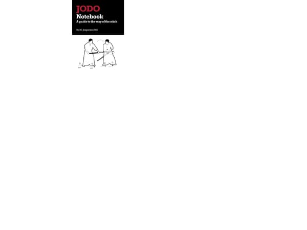 Jodo Notebook | Bo Jespersen;Bo Jespersen