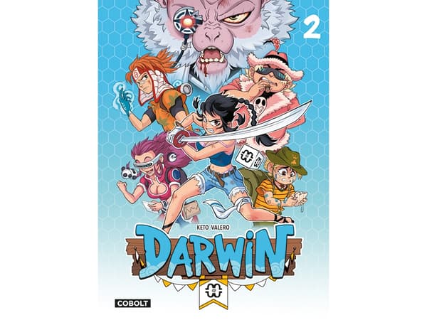 Darwin 2 | Keto Valero