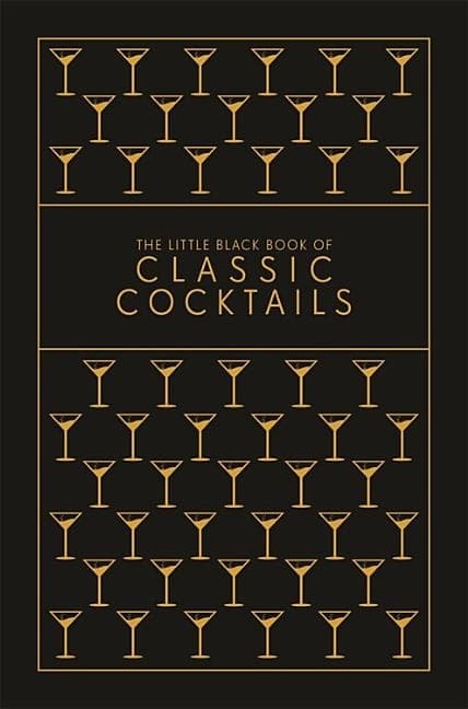 The Little Black Book Of Classic Cocktails 9780753733325