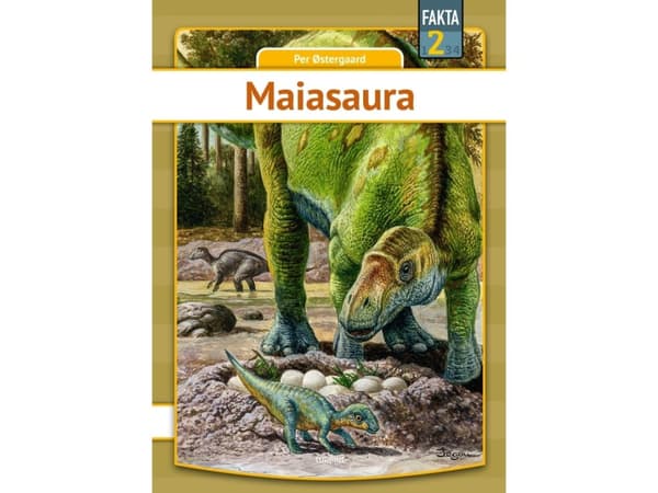 Maiasaura | Per Østergaard