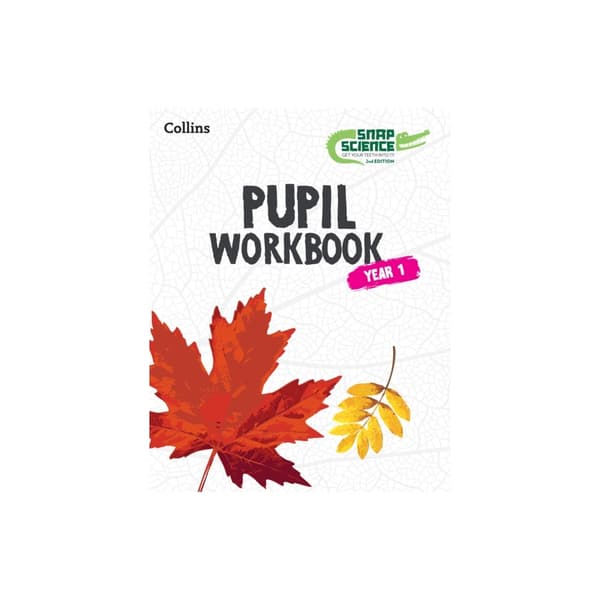 Snap Science Pupil Workbook Year 1 (häftad, eng) | CDON