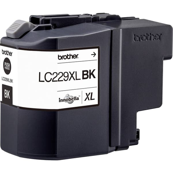 Brother Bläck LC-229XLBK Original Svart LC229XLBK