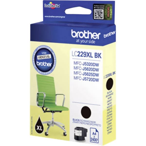 Brother Bläck LC-229XLBK Original Svart LC229XLBK