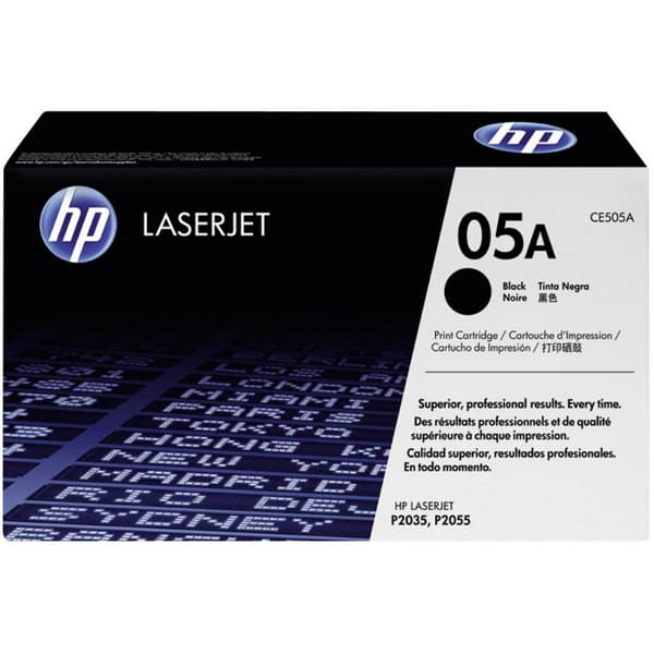 HP Toner 05A Original Svart 2300 sidor CE505A