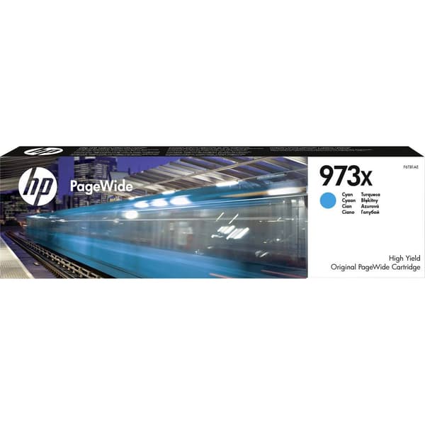 HP Bläck 973X Original Cyan F6T81AE Bläck