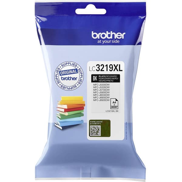 Brother Bläck LC-3219XLBK Original Svart LC3219XLBK